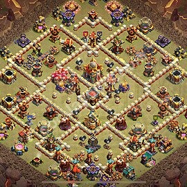 TH16 CWL Base · Anti 3 #589