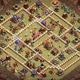 TH16 CWL Base · Anti 3 #581