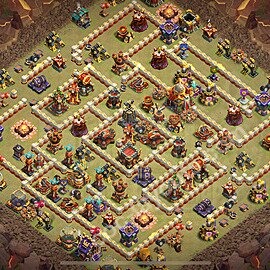 TH16 CWL Base · Anti 3 #565