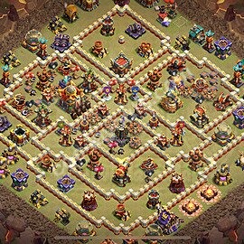 TH16 CWL Base · Anti 3 / Anti Air #540