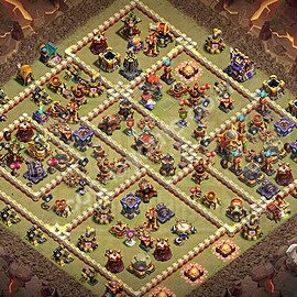 TH16 CWL Base · Anti 3 #583