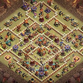 TH16 CWL Base #591