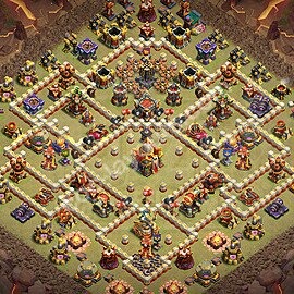 TH16 CWL Base · Anti 2 #545