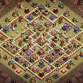 TH16 CWL Base #567