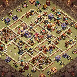 TH16 CWL Base · Anti 3 #588