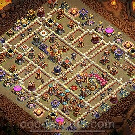 TH16 CWL Base · Anti 3 #572