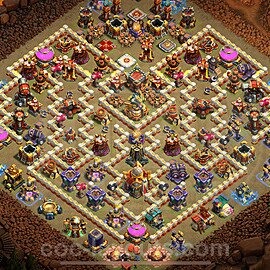 TH16 CWL Base · Anti 3 #579