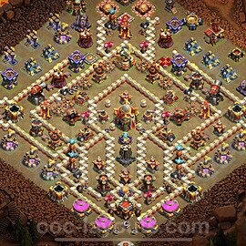 TH16 CWL Base · Anti 3 #590
