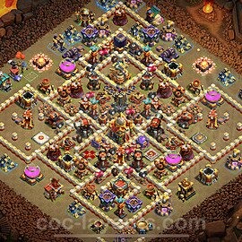 TH16 CWL Base · Anti 2 / Anti Air #558