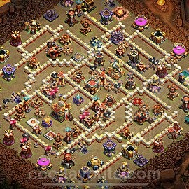 TH16 CWL Base · Anti Air #549