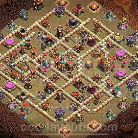 TH16 CWL Base · Hybrid #593