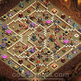 TH16 CWL Base · Anti 3 #542