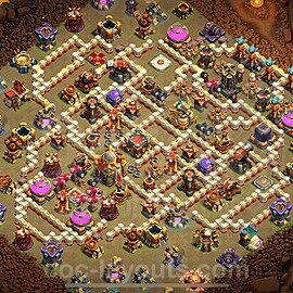 TH16 CWL Base #580