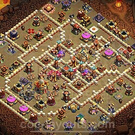 TH16 CWL Base · Anti 3 #532