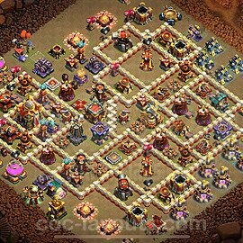 TH16 CWL Base · Anti 2 #584