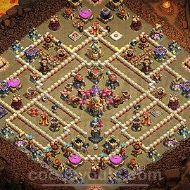 TH16 Legend League Base · Anti 2 #535