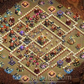 TH16 CWL Base #543