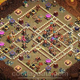 TH16 CWL Base #599