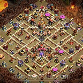 TH16 CWL Base · Anti 3 #598