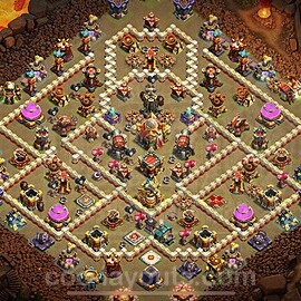 TH16 CWL Base · Anti 2 #586