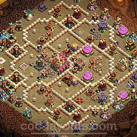 TH16 CWL Base #594