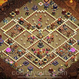 TH16 CWL Base #550