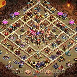 TH16 CWL Base · Anti 3 #566