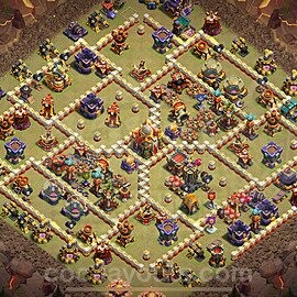 TH16 CWL Base · Anti 3 #576