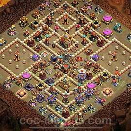 TH16 CWL Base · Anti Air #538