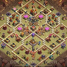 TH16 CWL Base · Anti 2 / Hybrid #573