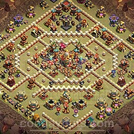 TH16 CWL Base · Anti 3 #587