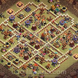 TH16 CWL Base · Anti 2 #551