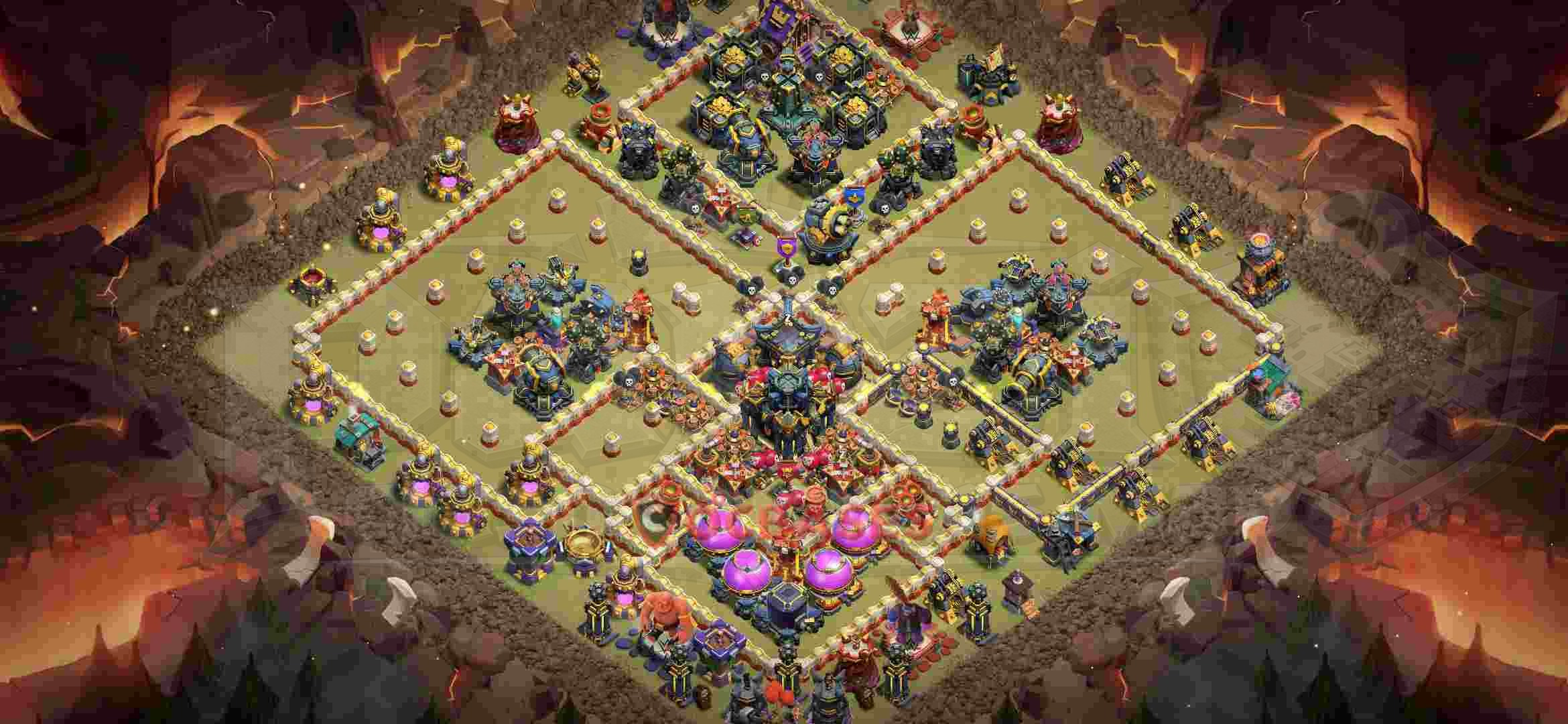 TH17 War Base #606