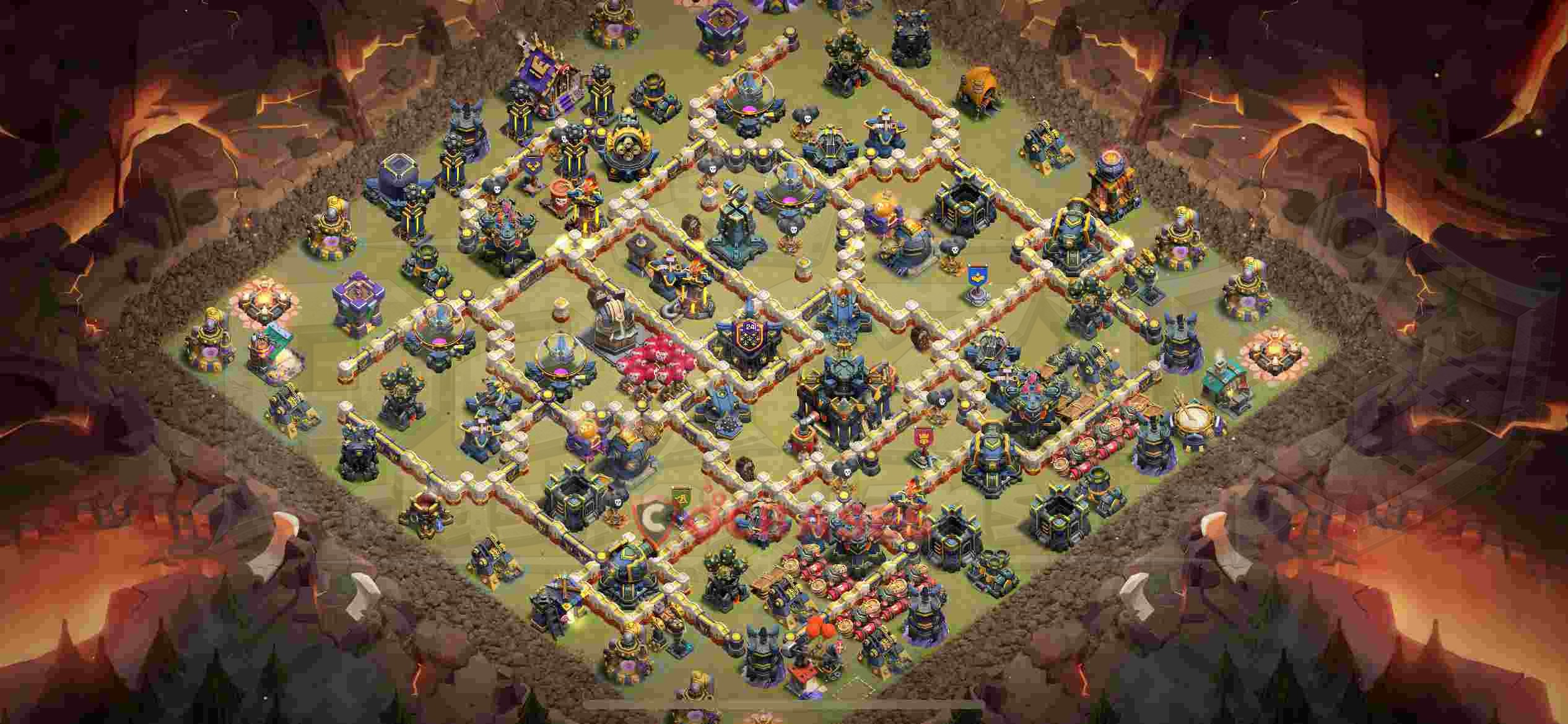 TH17 War Base #610