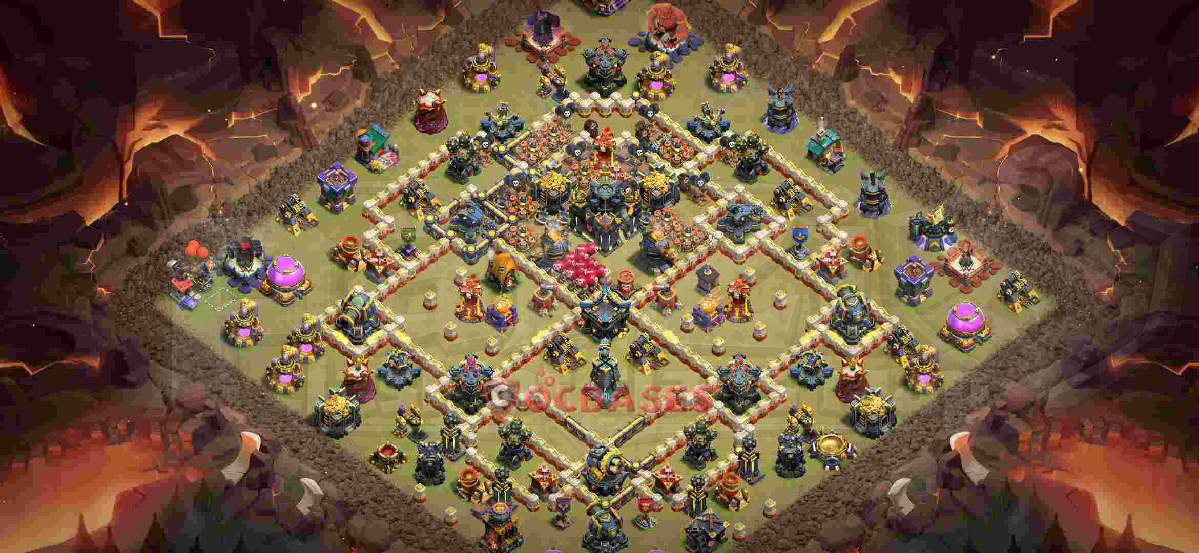 TH17 War Base #617