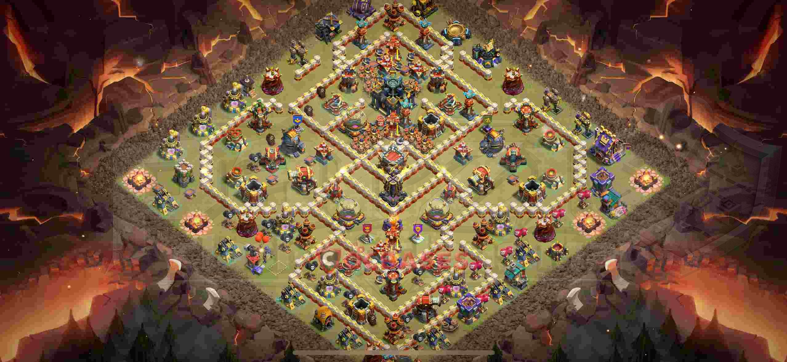 TH17 War Base #615