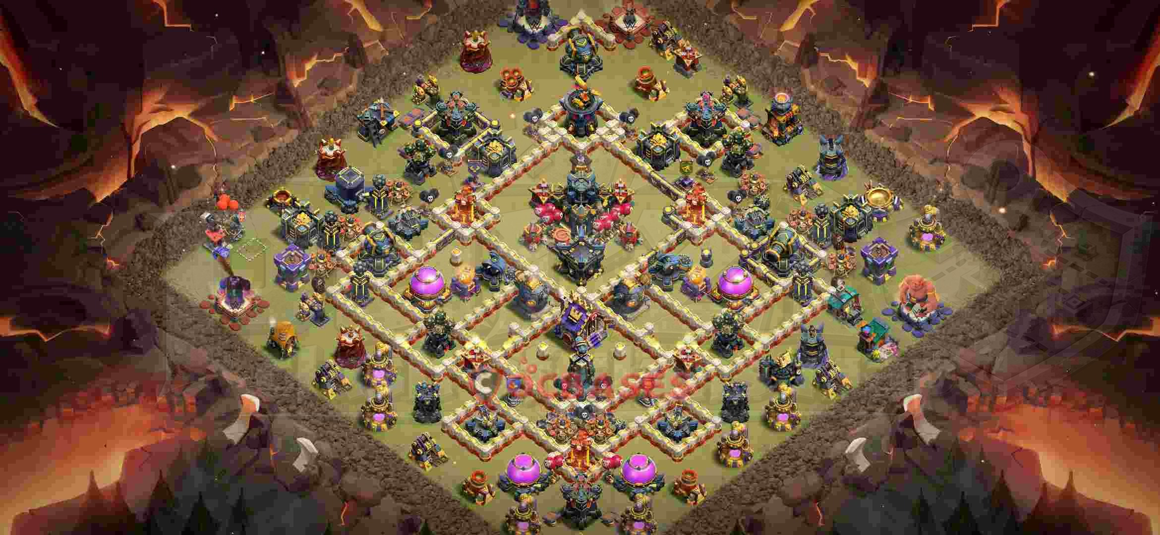 TH17 War Base #625