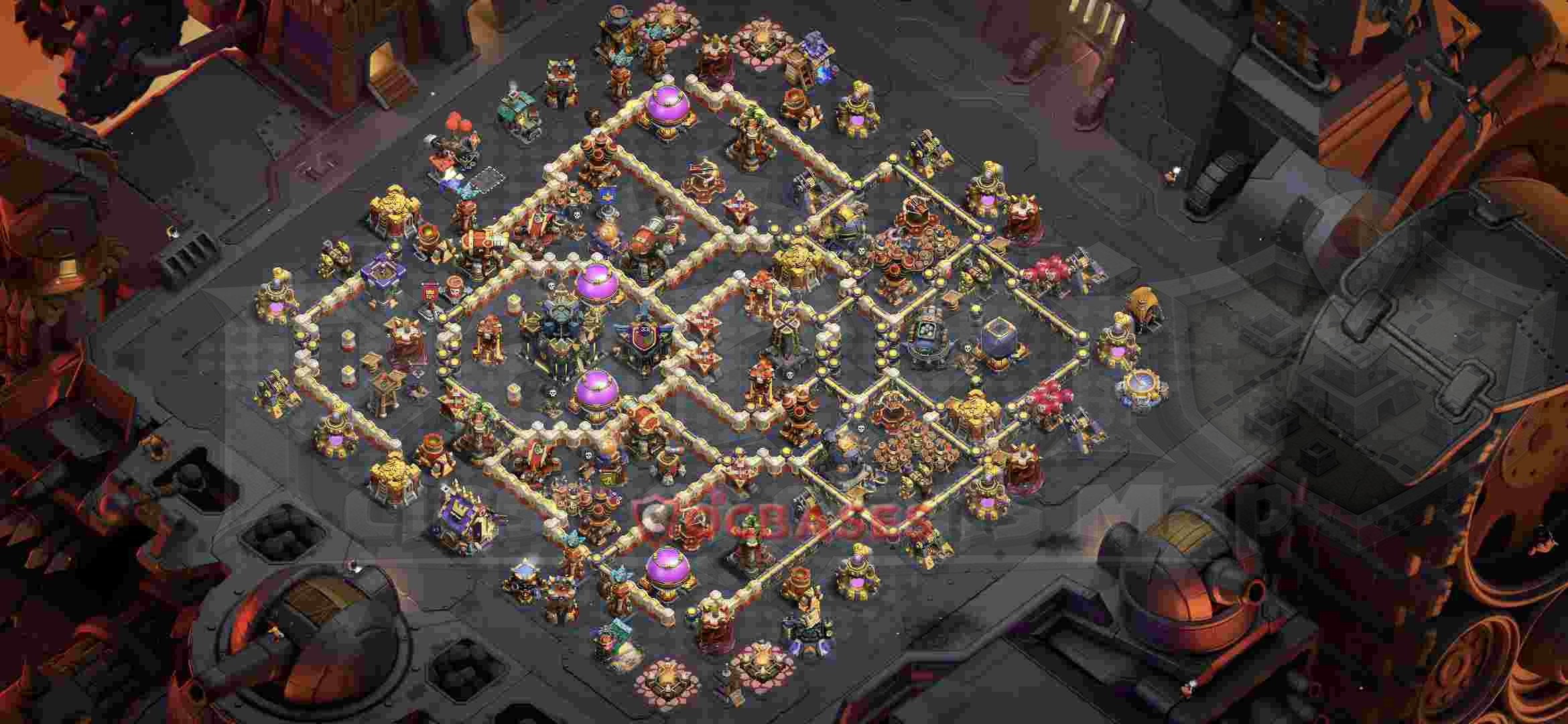 TH17 War Base #614