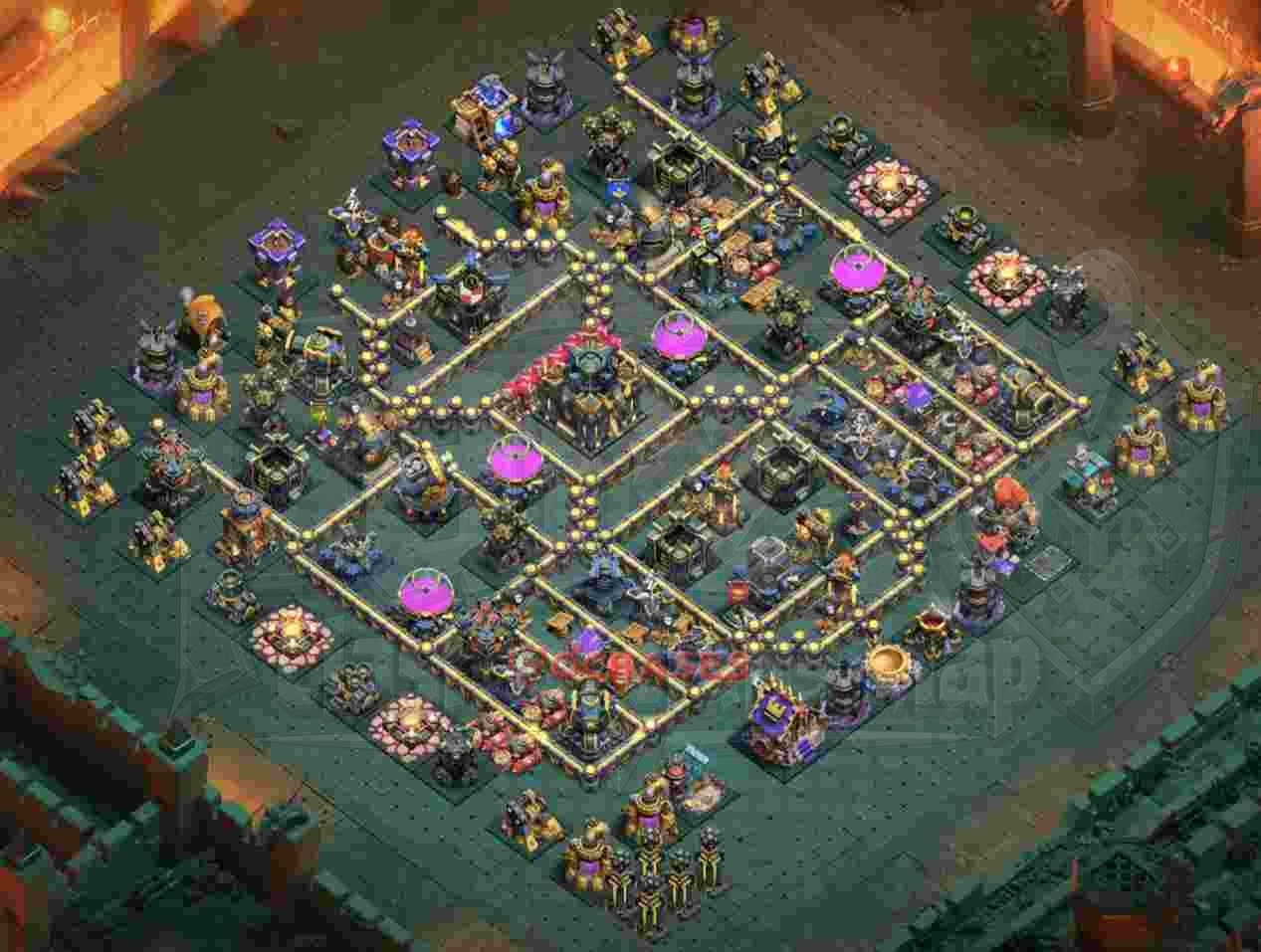 TH17 War Base #620