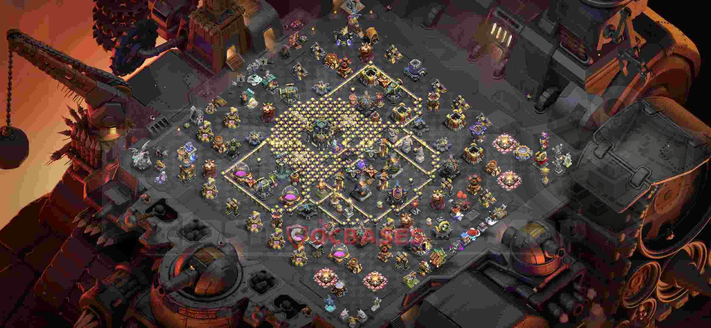 TH17 War Base #603