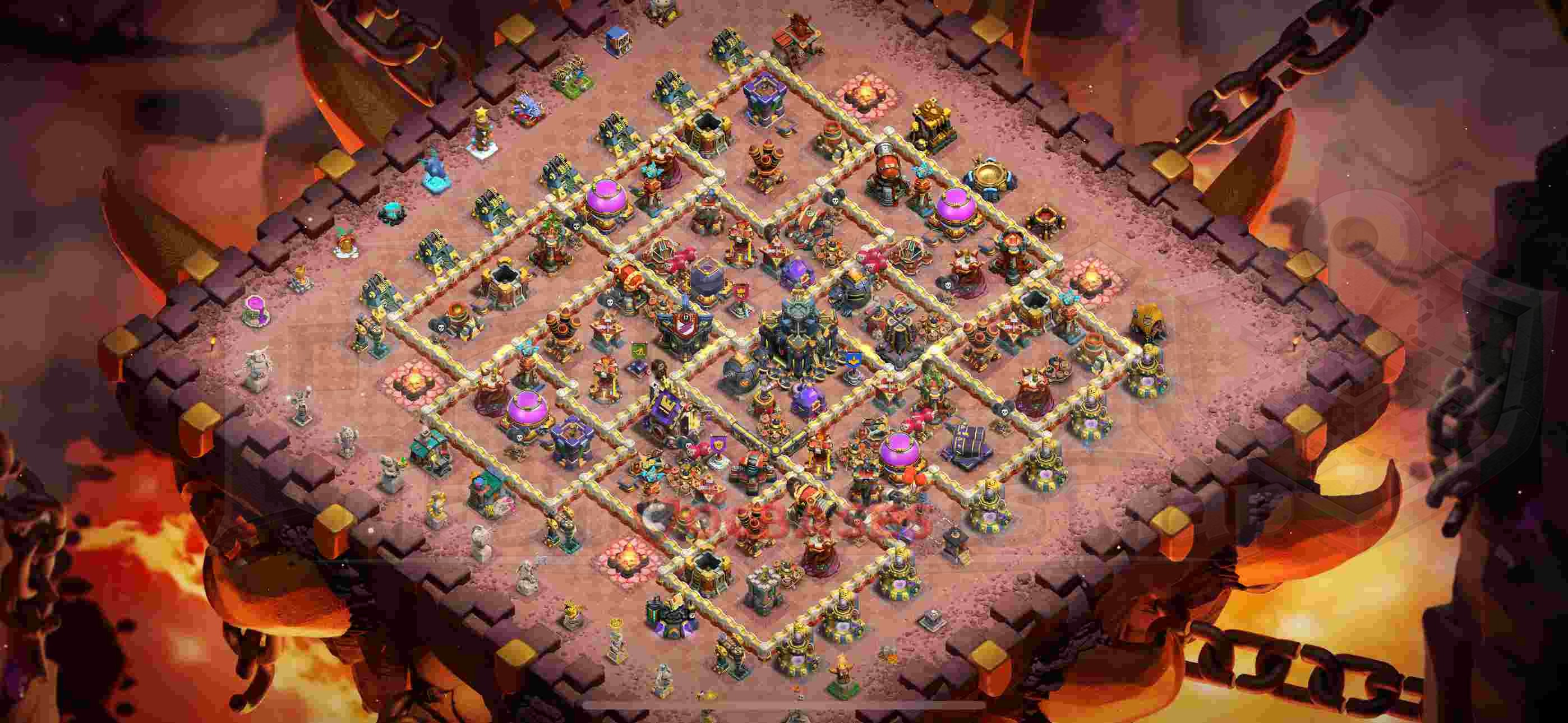 TH17 War Base #621