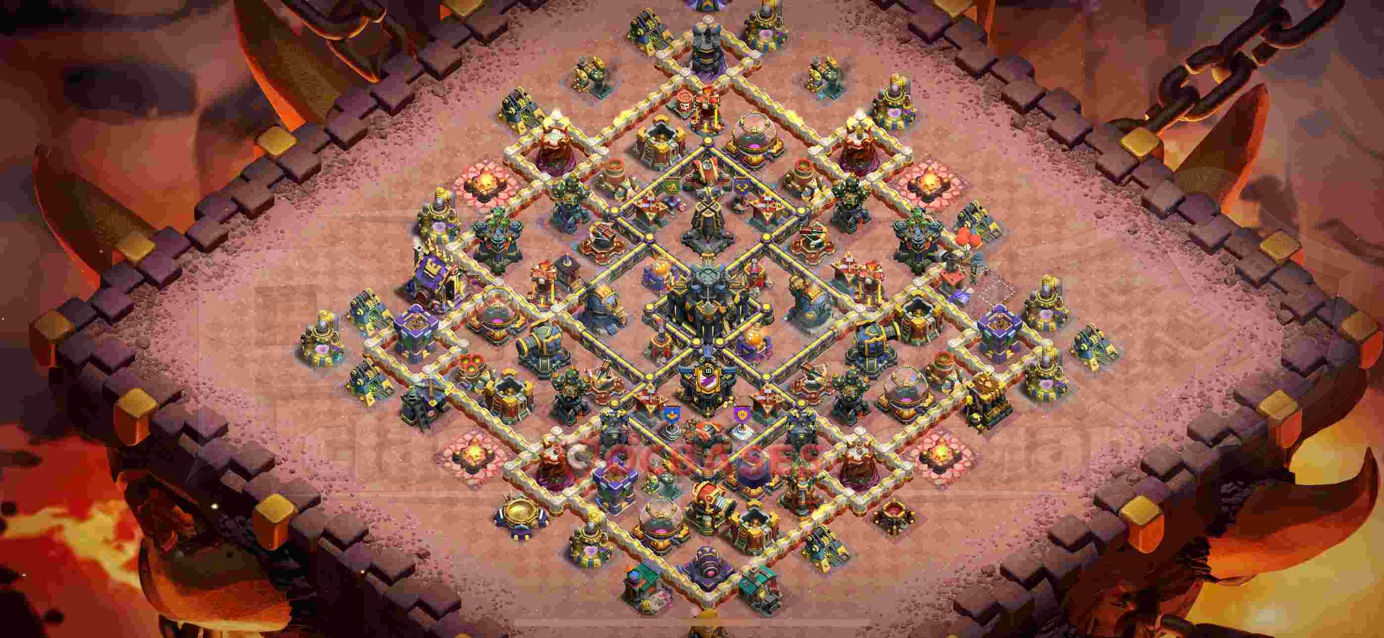 TH17 War Base #626