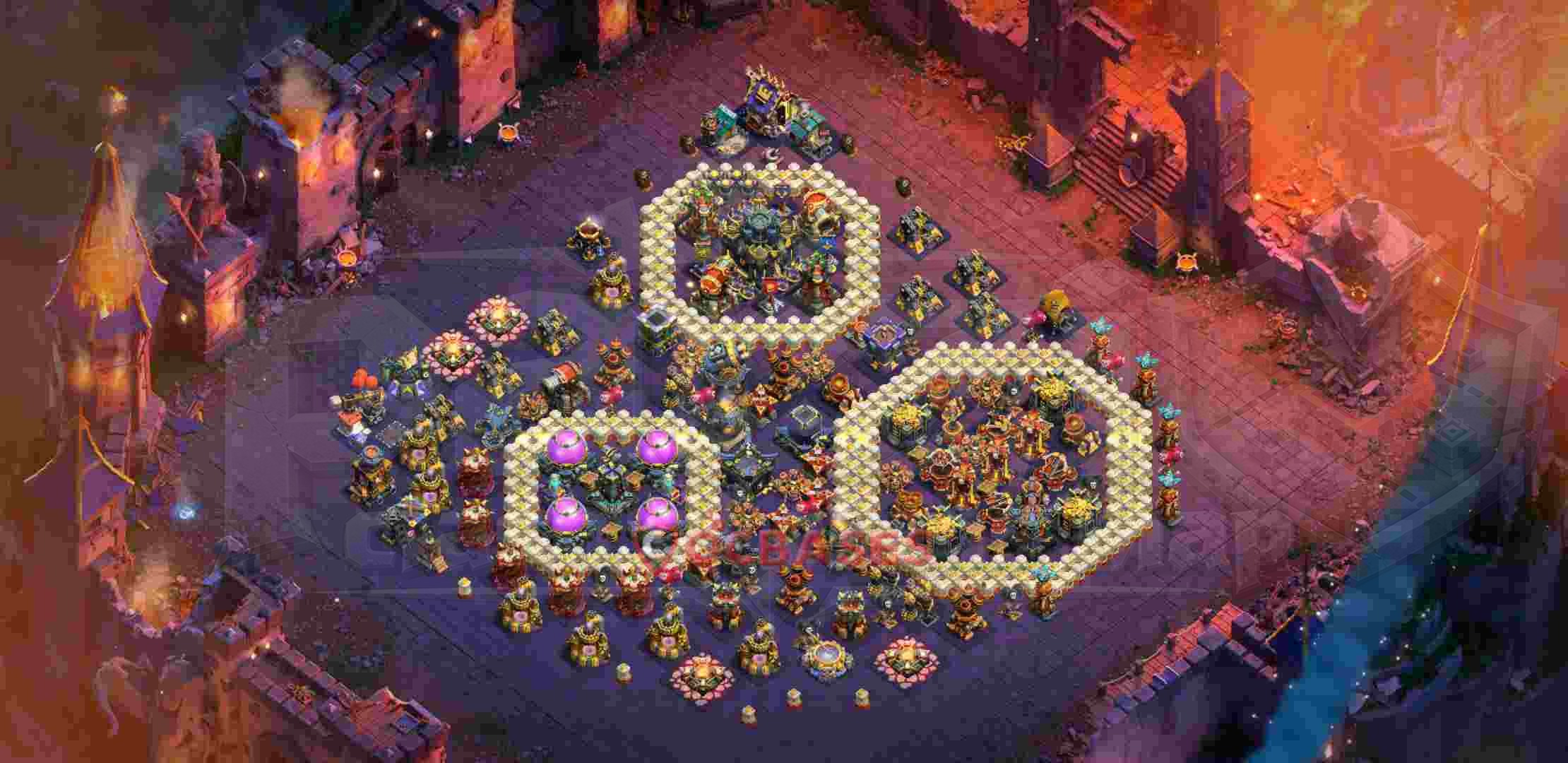 TH17 War Base #609