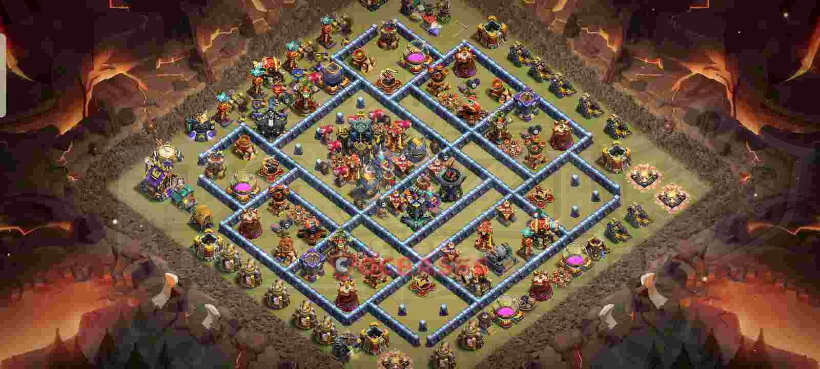 TH17 War Base #613