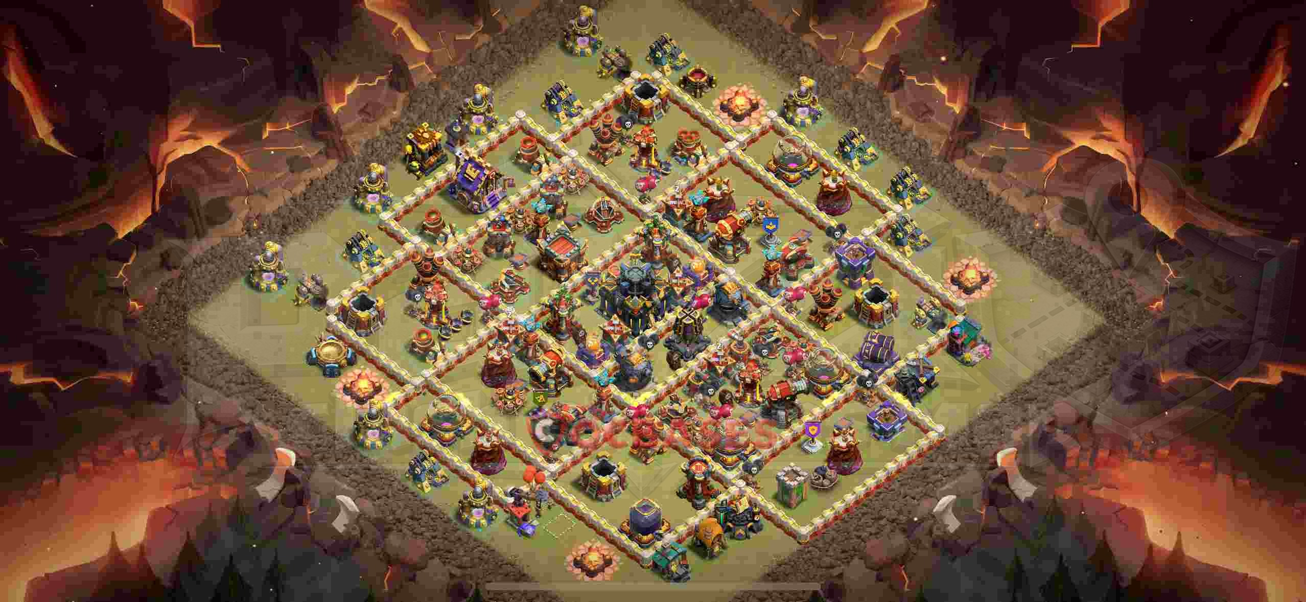 TH17 War Base #616