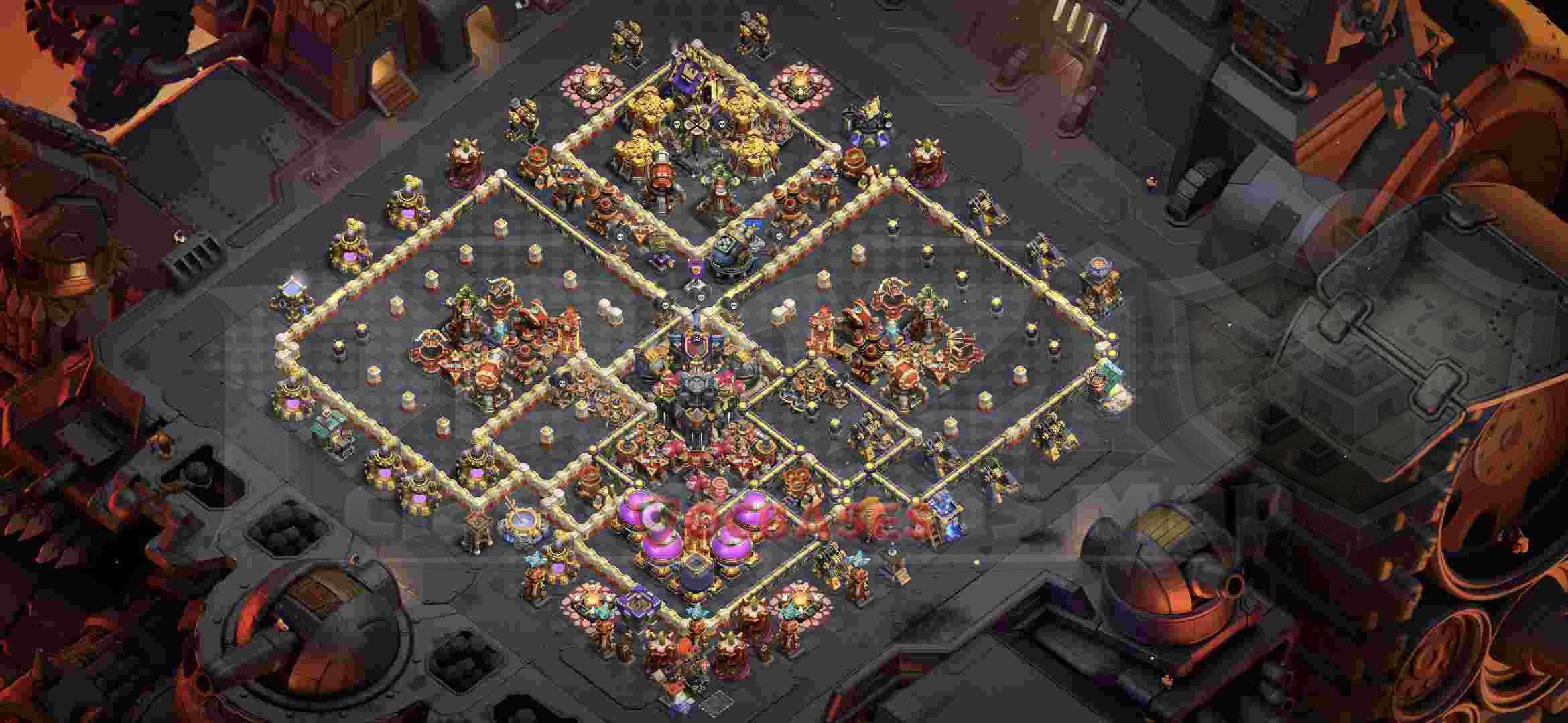 TH17 War Base #618
