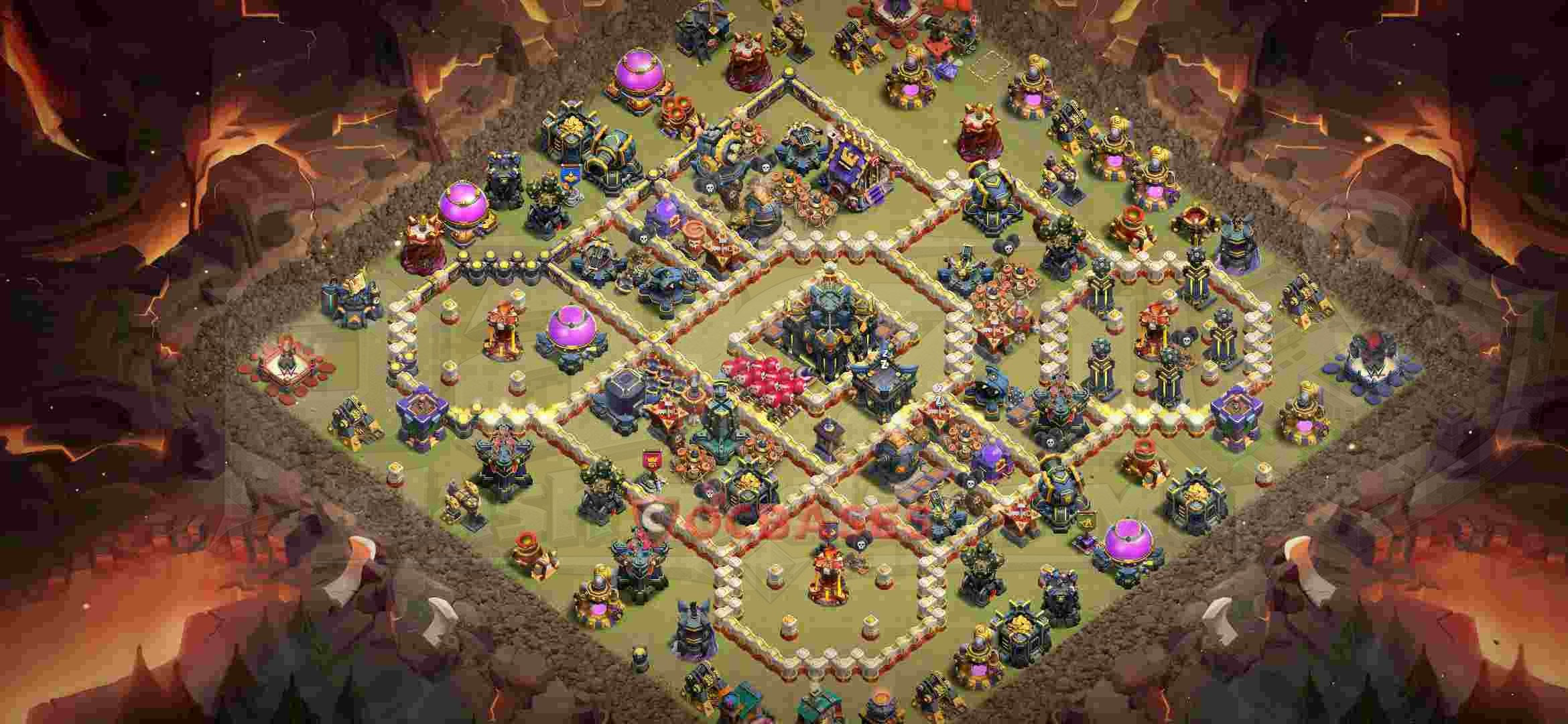 TH17 War Base #622