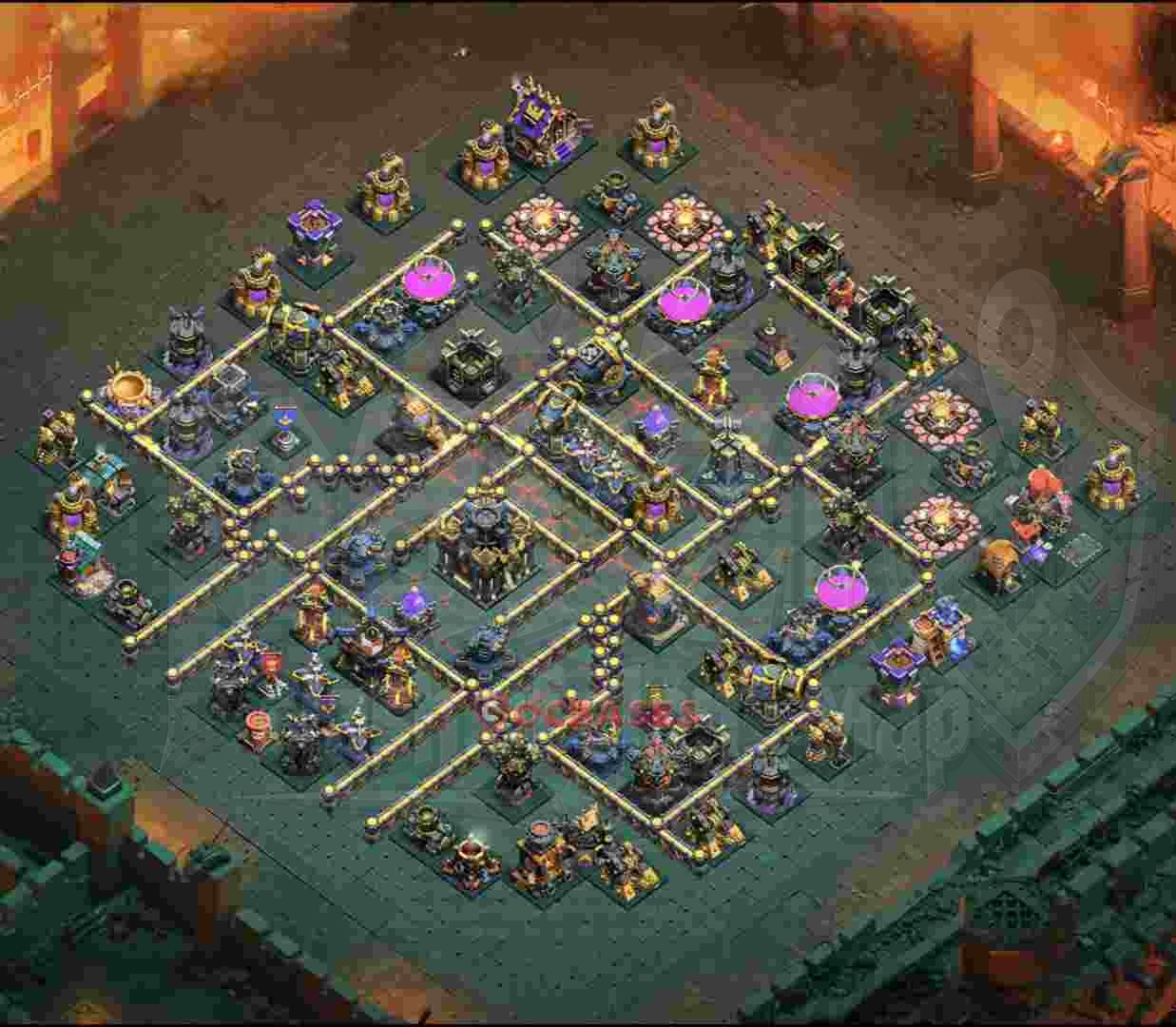 TH17 War Base #604
