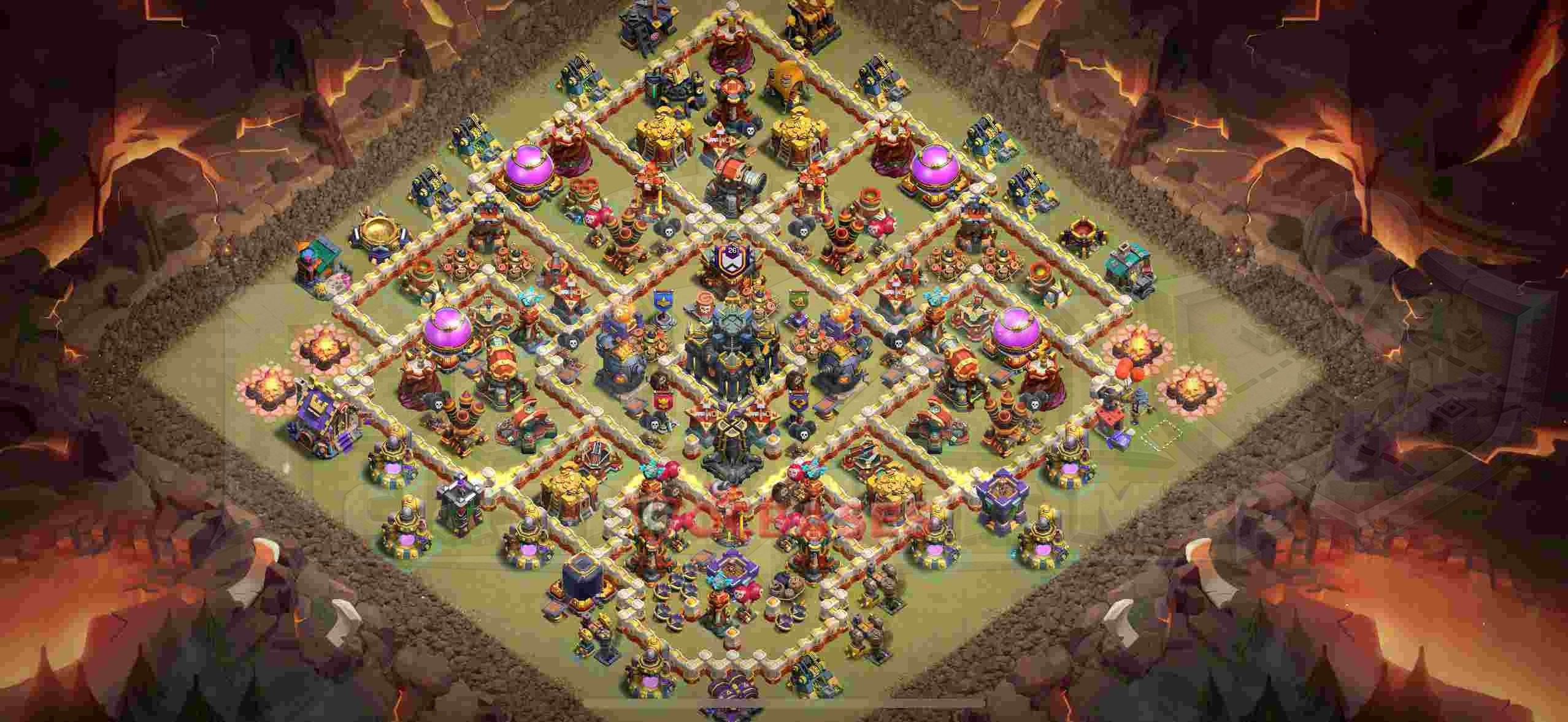 TH17 War Base #601