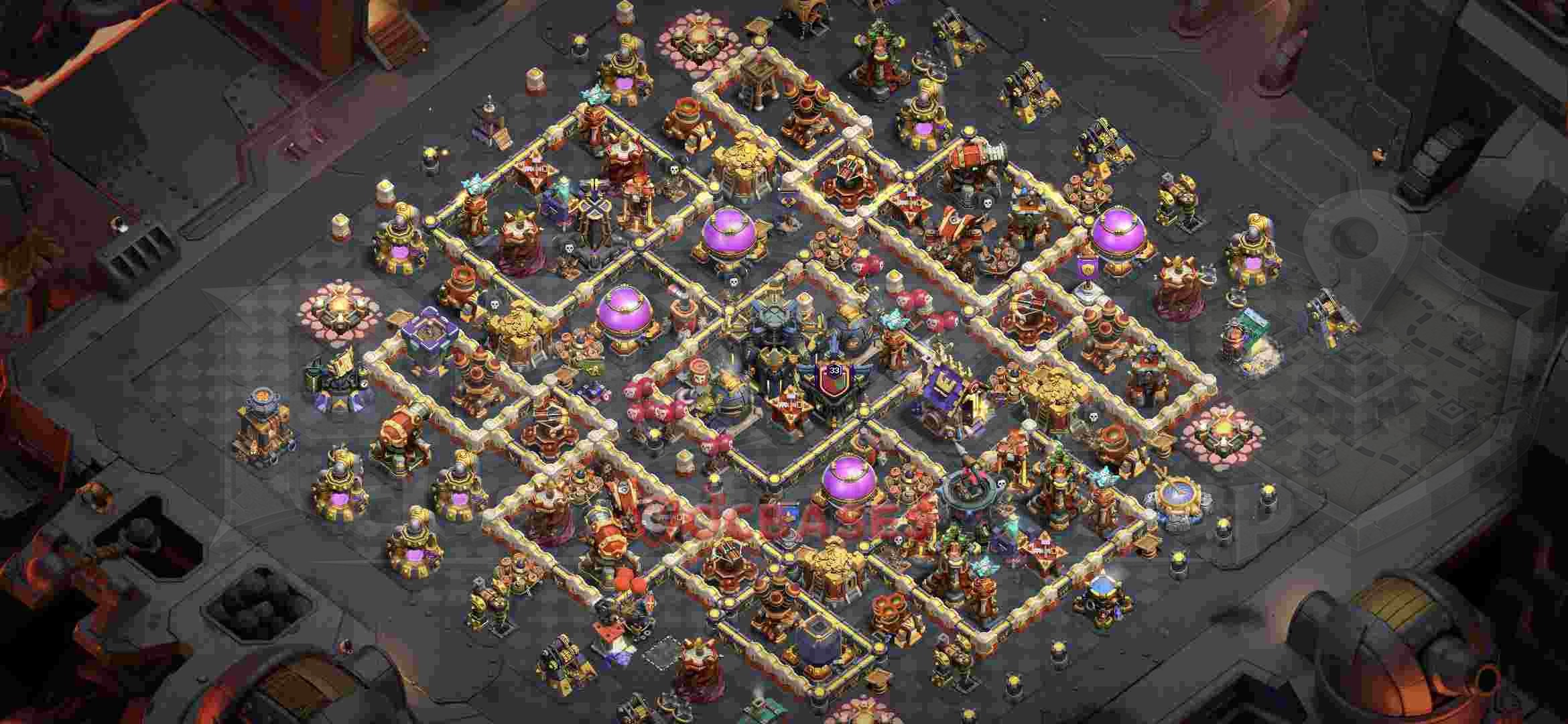 TH17 War Base #608